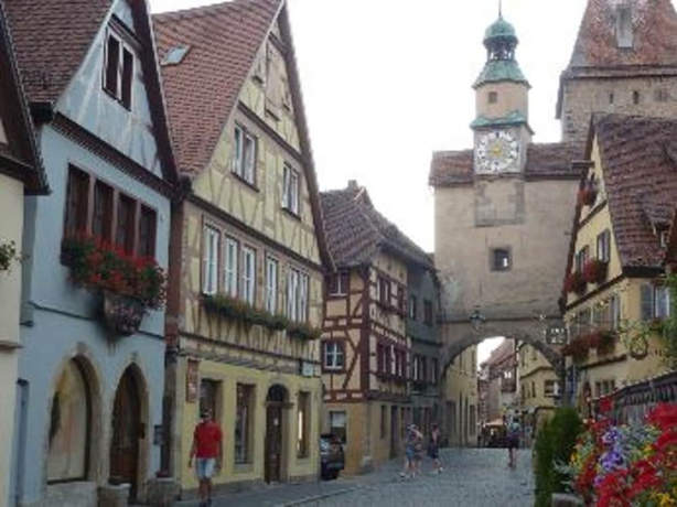 Imagen general del Pension Elke Rothenburg. Foto 2