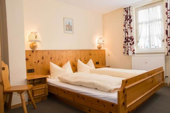 Imagen de la habitación del Pension Frankfurter Hof. Foto 9