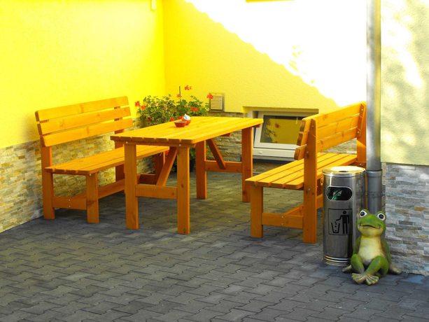 Imagen de los exteriores del Pension Froschprinz. Foto 18