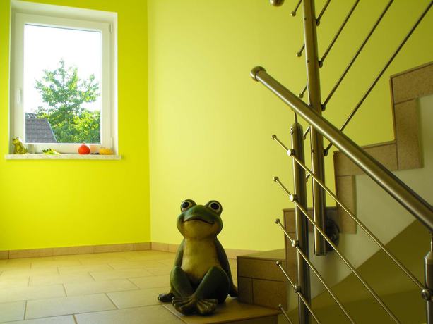Imagen de los interiores del Pension Froschprinz. Foto 19