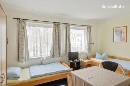 Imagen general del Pension GP3, Zimmer mit Kochnische und Duschbad vor den Toren Berlins. Foto 2