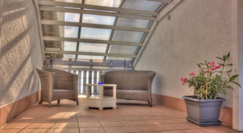 Imagen de los interiores del Pension Geranienhof. Foto 20