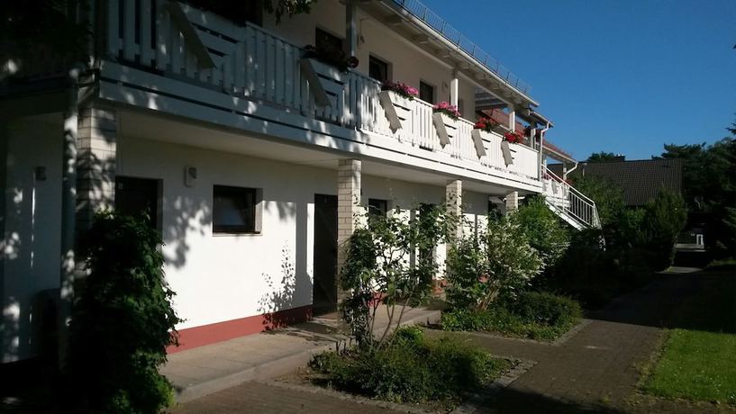 Imagen de los exteriores del Pension Geranienhof. Foto 19