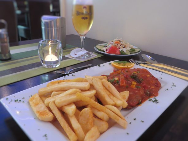 Imagen del bar/restaurante del Pension Grenzenlos. Foto 3