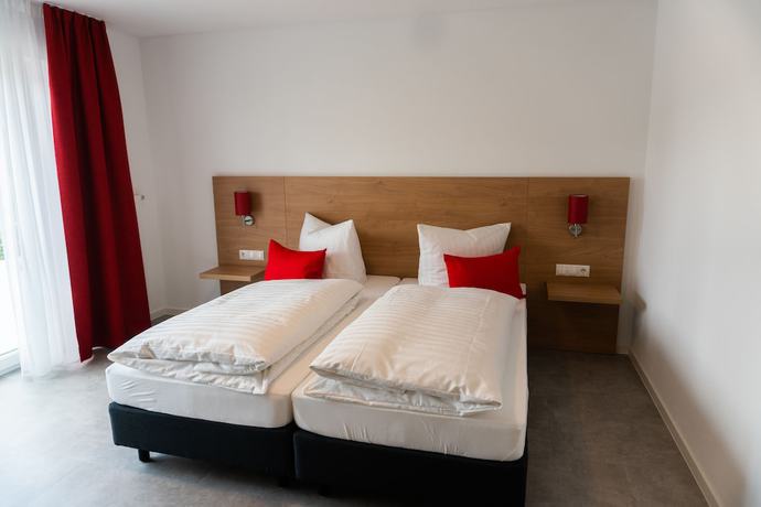 Imagen de la habitación del Pension Haas- Hotel am Turm. Foto 2