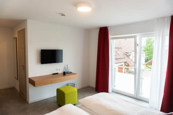 Imagen de la habitación del Pension Haas- Hotel am Turm. Foto 4