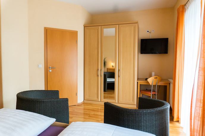 Imagen de la habitación del Pension Haas- Hotel am Turm. Foto 8