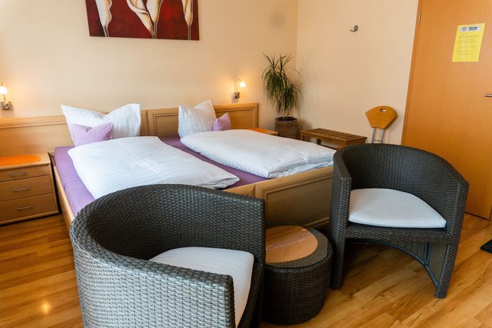 Imagen de la habitación del Pension Haas- Hotel am Turm. Foto 11