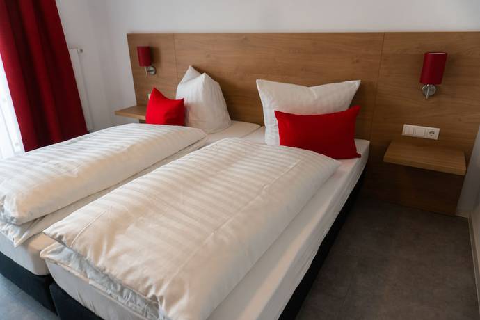 Imagen de la habitación del Pension Haas- Hotel am Turm. Foto 15