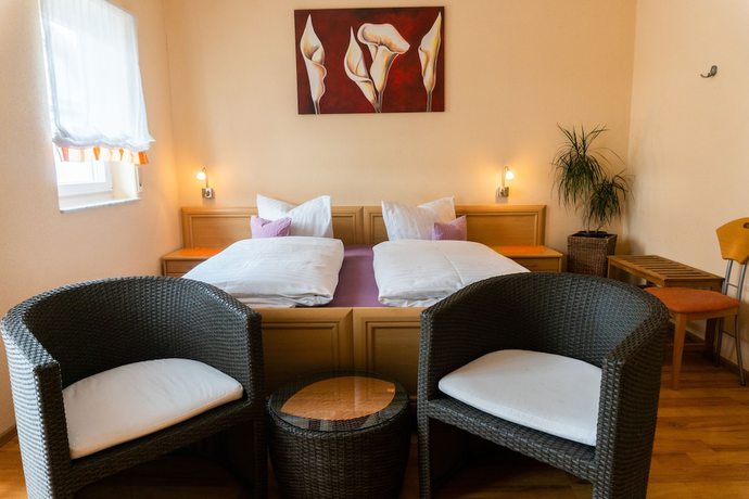 Imagen de la habitación del Pension Haas- Hotel am Turm. Foto 17