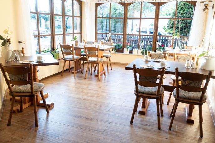 Imagen del bar/restaurante del Pension Heinrich Heine. Foto 4