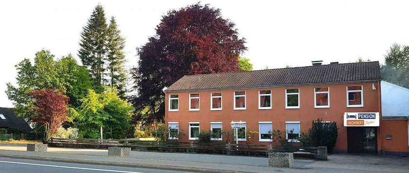 Imagen general del Pension Highway 3 Sennestadt-Bielefeld. Foto 1