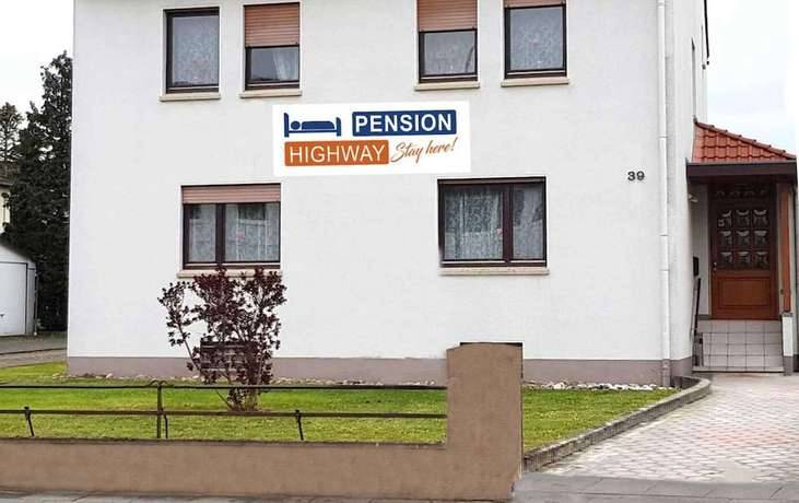 Imagen general del Pension Highway B&uuml;nde. Foto 2