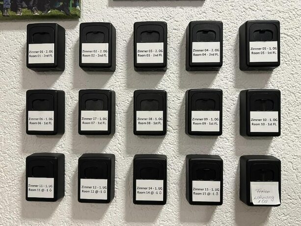 Imagen general del Pension Hubertus. Foto 7