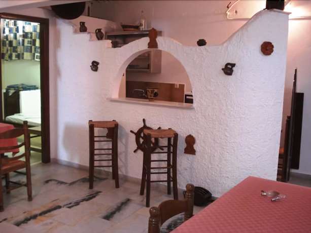 Imagen del bar/restaurante del Pension Lagoudera. Foto 4