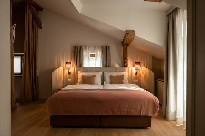 Imagen de la habitación del Pension Leuchtenburg. Foto 19