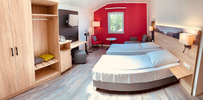 Imagen de la habitación del Pension Lindenhof, Grasbrunn. Foto 20