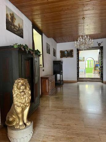 Imagen de los interiores del Pension Main-Art. Foto 18