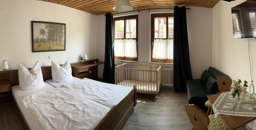 Imagen de la habitación del Pension Main-Art. Foto 16