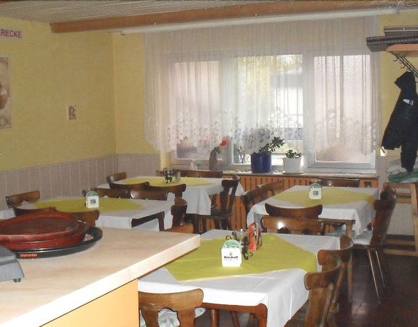 Imagen del bar/restaurante del Pension Mainzer Rad. Foto 3