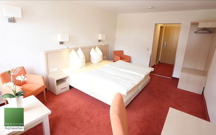 Imagen de la habitación del Pension Ratskeller Hagenow. Foto 2