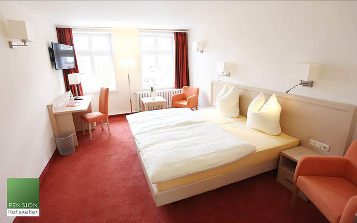 Imagen de la habitación del Pension Ratskeller Hagenow. Foto 3