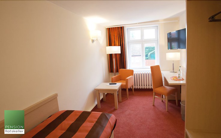 Imagen de la habitación del Pension Ratskeller Hagenow. Foto 5