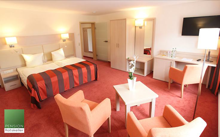 Imagen de la habitación del Pension Ratskeller Hagenow. Foto 6