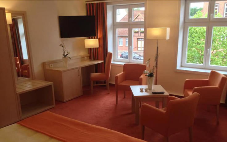 Imagen de la habitación del Pension Ratskeller Hagenow. Foto 7