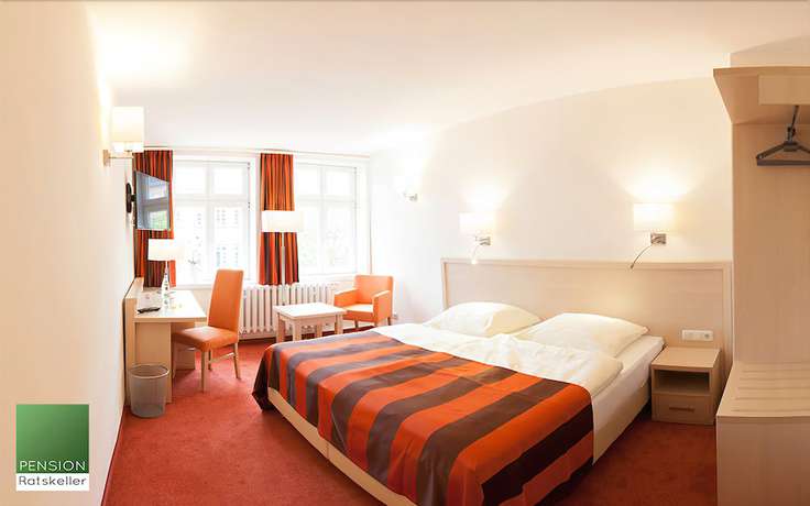 Imagen de la habitación del Pension Ratskeller Hagenow. Foto 9