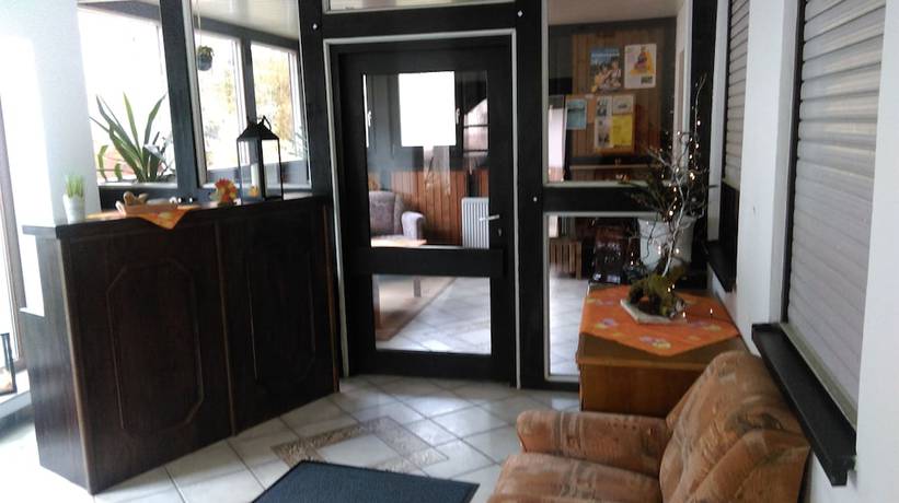 Imagen de los interiores del Pension Restaurant Schnorbus. Foto 19