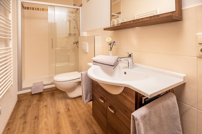 Imagen de la habitación del Pension Silberbauer. Foto 10