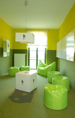 Imagen de los interiores del Pension Spreewelten. Foto 18