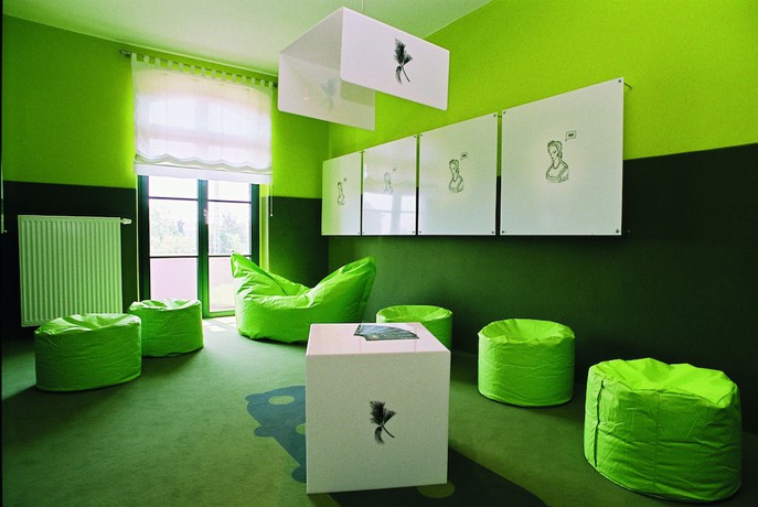 Imagen de los interiores del Pension Spreewelten. Foto 20