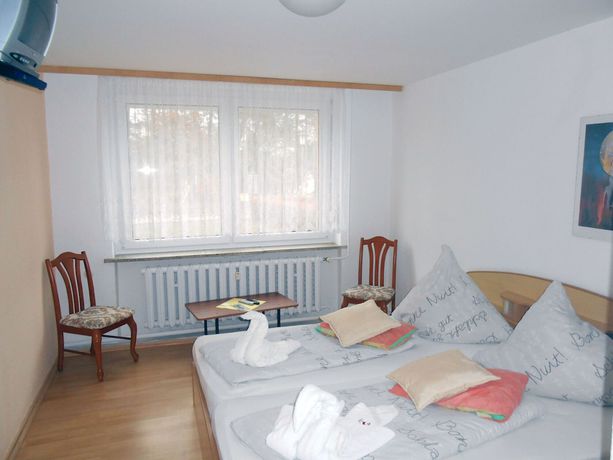 Imagen de la habitación del Pension Stechlinsee. Foto 8