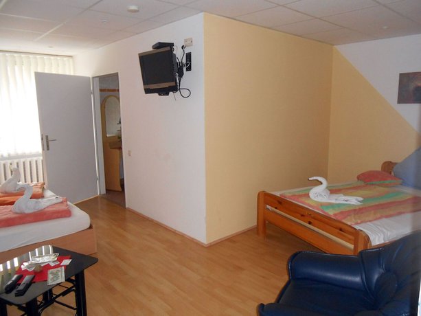 Imagen de la habitación del Pension Stechlinsee. Foto 13