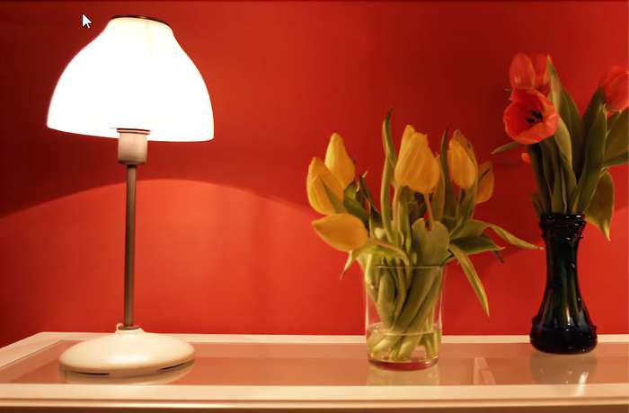 Imagen de los interiores del Pension Traumblick. Foto 12