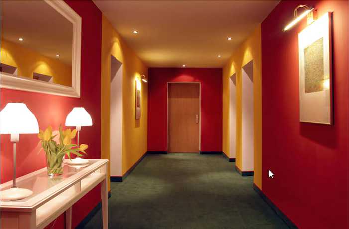 Imagen de los interiores del Pension Traumblick. Foto 13