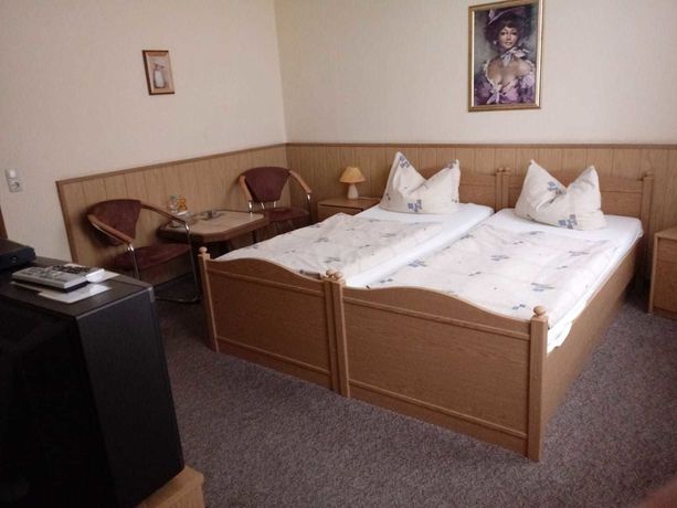 Imagen de la habitación del Pension Triebischtal. Foto 6