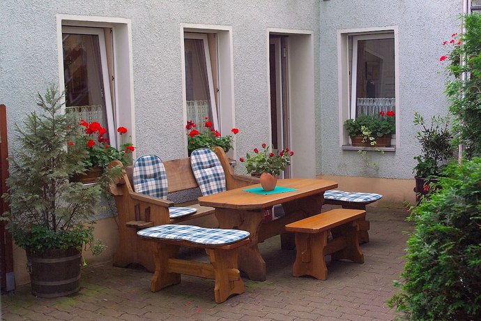 Imagen de la habitación del Pension Triebischtal. Foto 7