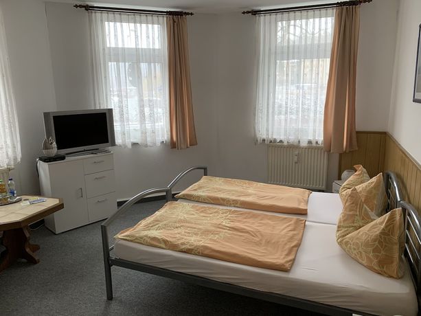 Imagen de la habitación del Pension Triebischtal. Foto 8