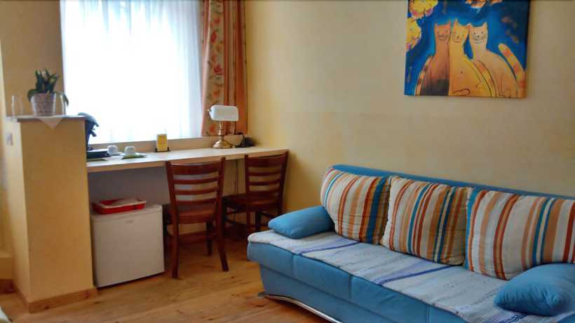 Imagen de la habitación del Pension Unicat. Foto 5