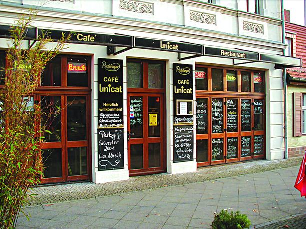 Imagen del bar/restaurante del Pension Unicat. Foto 2