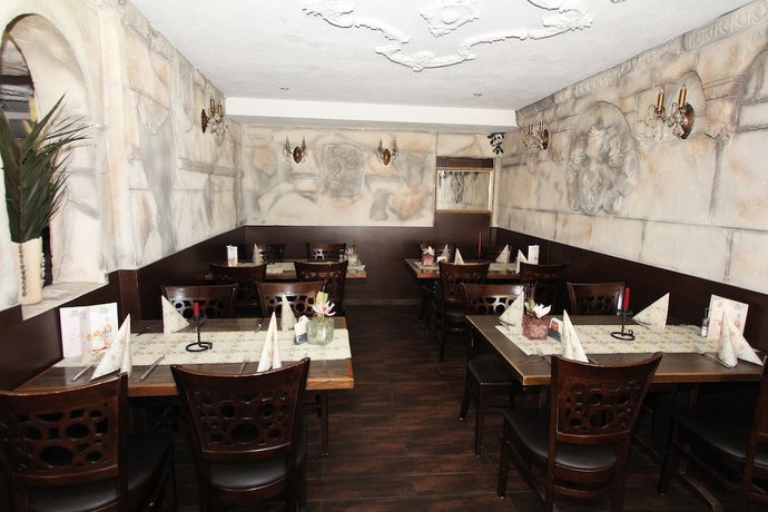 Imagen del bar/restaurante del Pension Villa Colosseo. Foto 3