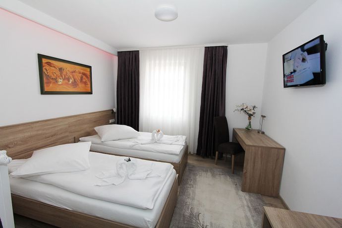 Imagen de la habitación del Pension Villa Colosseo. Foto 11