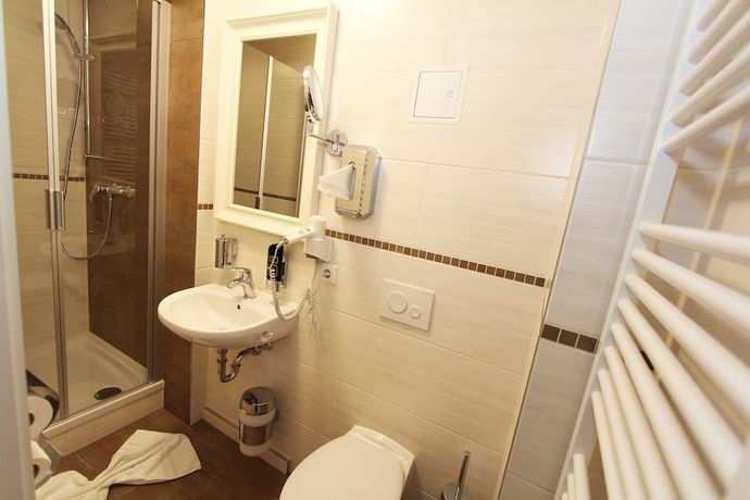 Imagen de la habitación del Pension Villa Colosseo. Foto 13