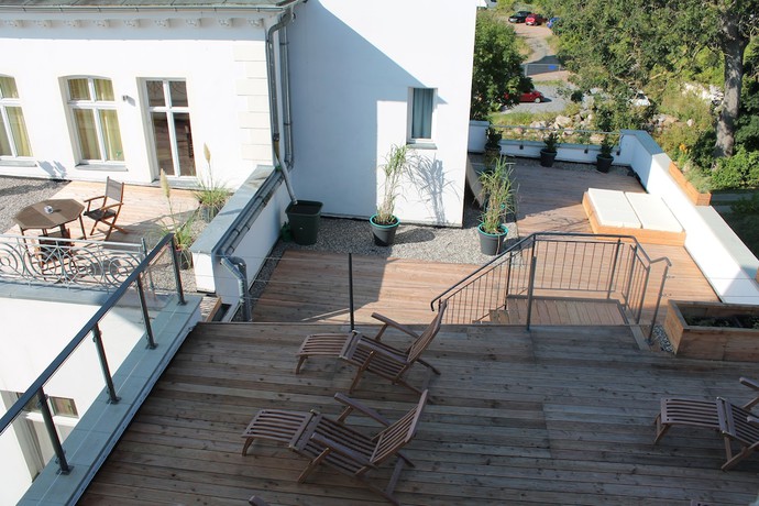 Imagen de los exteriores del Pension Villa Elisabeth. Foto 20