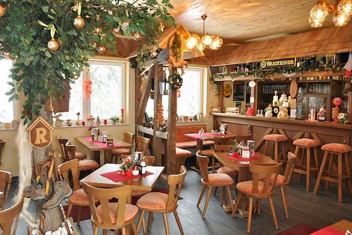 Imagen del bar/restaurante del Pension Waldschl&ouml;sschen. Foto 5