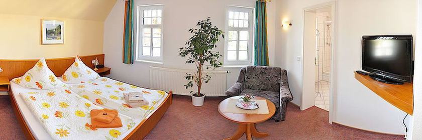 Imagen de la habitación del Pension Waldschl&ouml;sschen. Foto 16