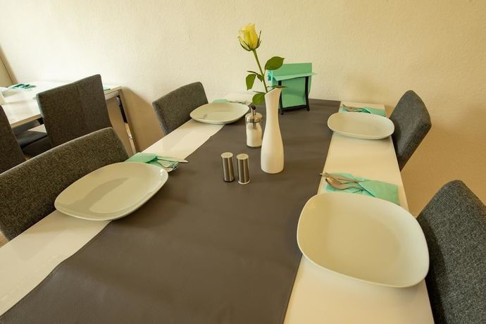 Imagen del bar/restaurante del Pension Wetzlar. Foto 2